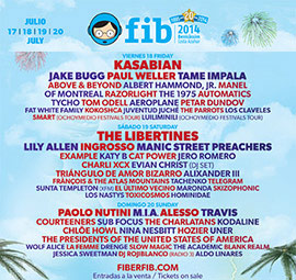 Cartel del FIB 2014