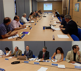 El Comité de Competitividad valida las acciones de los grupos de trabajo del Plan Estrégico de PortCastelló
