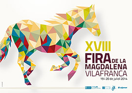 La Fira de la Magdalena de Vilafranca se celebrará los días 19 y 20 de julio