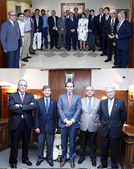 Toma de posesión de la nueva Junta de Gobierno del Colegio Oficial de Médicos de Castellón