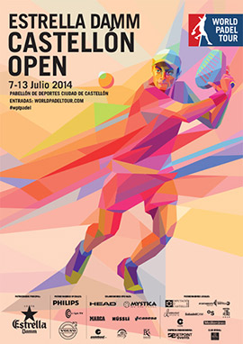 El Estrella Damm Castellón Open de Padel invade la calle