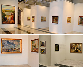 El cenáculo del arte, exposición en la Fundación Caja Castellón