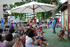 Comienza “Contacontes a la Mar” y “Una Playa de Cine” en Benicàssim
