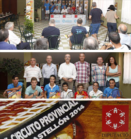 Presentación del Circuto Provincial de Tenis