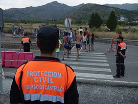 80 voluntarios de Protección Civil en la celebración del FIB