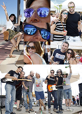 Concierto de Simago Lemons en el Grao de Castellón