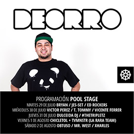 Deorro y los DJs del Pool Stage completan el cartel de Arenal Sound 2014