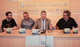 Presentación del ciclo de conciertos A la lluna d’Estiu