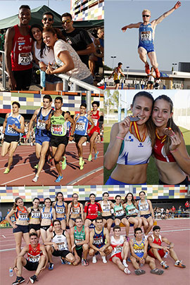 LXI Campeonato de España Junior de atletismo en Castellón