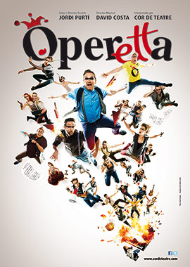 “Operetta” de Cor de Teatre, inaugura la XXI edición del Festival de Teatro con Buen Humor