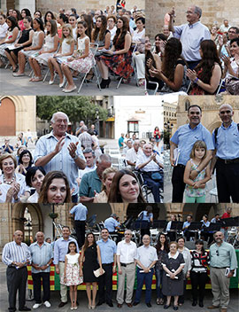 Homenaje a los compositores castellonenses por la Banda Municipal de Castellón