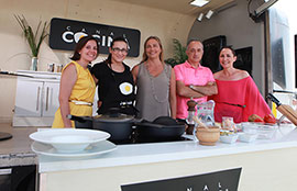 Castellón, con el Mercado Central y sus playas, se convierte en plató para uno de los programas del ‘Canal Cocina’