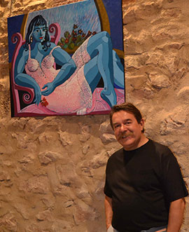 Luis Bolumar expone en Vilafamés