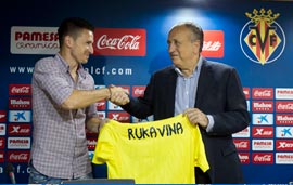 Antonio Rukavina, muy ilusionado con la llegada al Villarreal CF