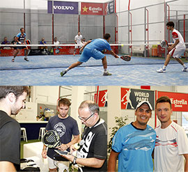 Estrella Damm Castellón Open en Padel Center