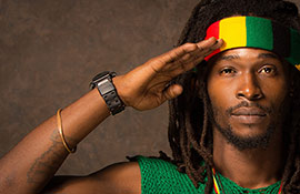 Jesse Royal cierra el cartel del Main Stage Rototom Sunsplash