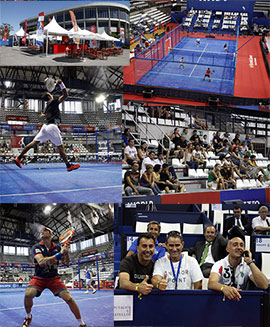 Comienza Estrella Damm Castellón Open en el pabellón de deportes Ciudad de Castellón