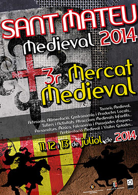 Sant Mateu Medieval 2014, programación