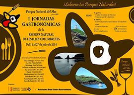 I Jornadas Gastronómicas de la Reserva Natural de les Illes Columbretes