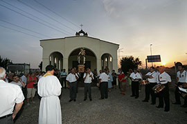 La Ermita del Carmen celebrará  la festividad de la Virgen del Carmen