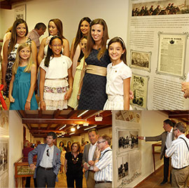 Inauguración de la exposición Festes d´Estiu a Castelló