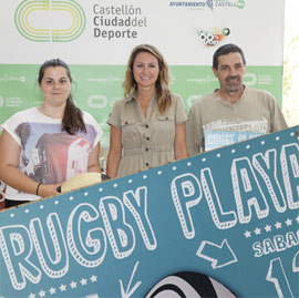 El sábado 12 de julio XVII Torneo de Rugby-Playa ‘Memorial Miguel Mundo’ en la playa del Gurugú