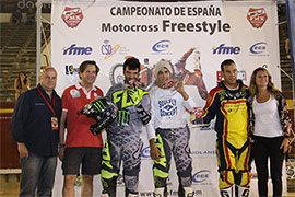 Tercera prueba RFME Campeonato de España de Freestyle en Castellón