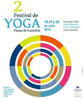 2 Festival de Yoga Playas de Castellón