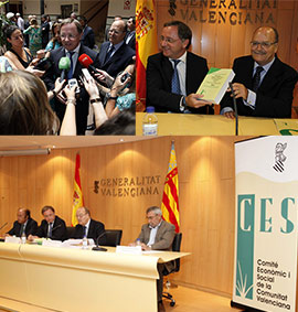 CES presenta su Memoria anual en Castellón