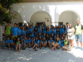 El Summer Camp Benicàssim acoge a 48 jóvenes en un campamento de actividades en inglés