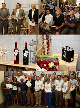 Presentación de los primeros productos de Castellón Ruta de Sabor