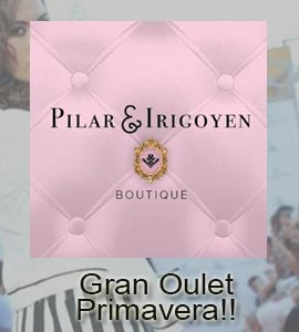 Gran outlet de primavera en Pilar Irigoyen