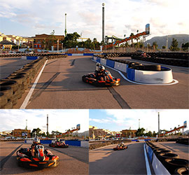 Inauguración oficial de la nueva pista de karts en Marina d’Or