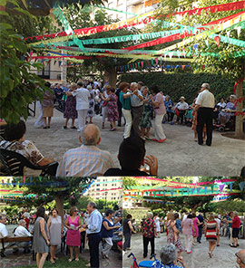 Fiesta de verano en Residencial Castellón