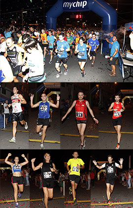 I 10K nocturno en el Grao de Castellón