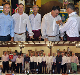 Cena estival de la Milicia Templaria dels Cavallers de la Conquesta