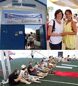 2 Festival de Yoga Playas de Castellón