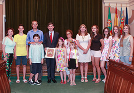 Programa de Acogimiento temporal de niños de la zona IV de Crenobil-Ucrania