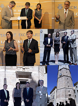 Convenio de colaboración para la iluminación exterior de El Fadrí con última tecnología tipo led