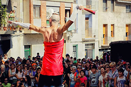 II Feslida, Festival d’Arts Escèniques a la Serra d’Espadà