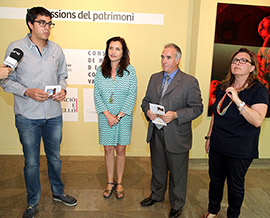 La Fábrica Giner de Morella acoge la muestra 