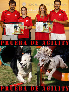 Prueba puntuable de la Real Sociedad Canina Española en Castellón