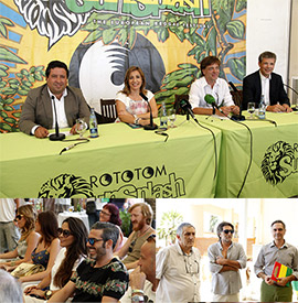 Presentación del Rototom Sunsplash 2014: We have a dream