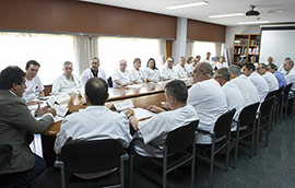 Plan Estratégico en el Hospital Provincial de Castellón para posicionarlo como referente nacional de oncología