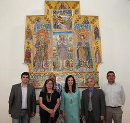 La Fundación Blasco de Alagón recupera el retablo de Todolella