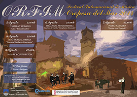 ORFIM, XI Festival  Internacional de Música de  Oropesa del Mar