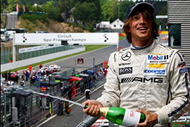 Doble victoria para Merhi en SPA