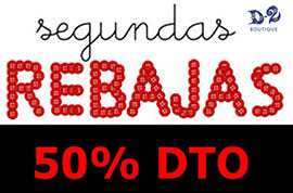 Ya llegaron las 2ª rebajas a Boutique D-2