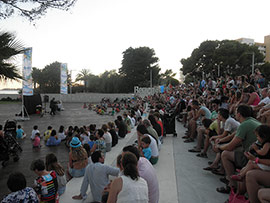 Benicàssim llena sus espacios de propuestas de ocio y animación para todos los públicos