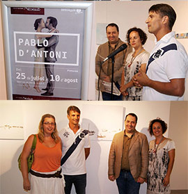 Ya se lo he pedido, exposición de Pablo d´Antoni en Benicàssim